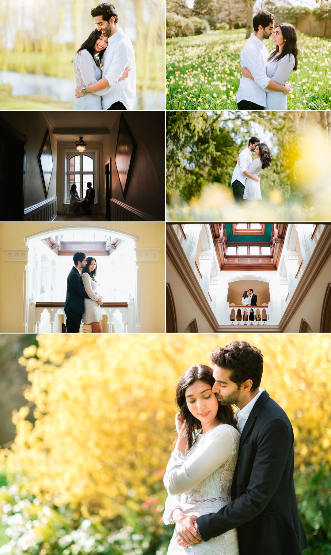 Pre-wedding shoot inspiration at The Elvetham