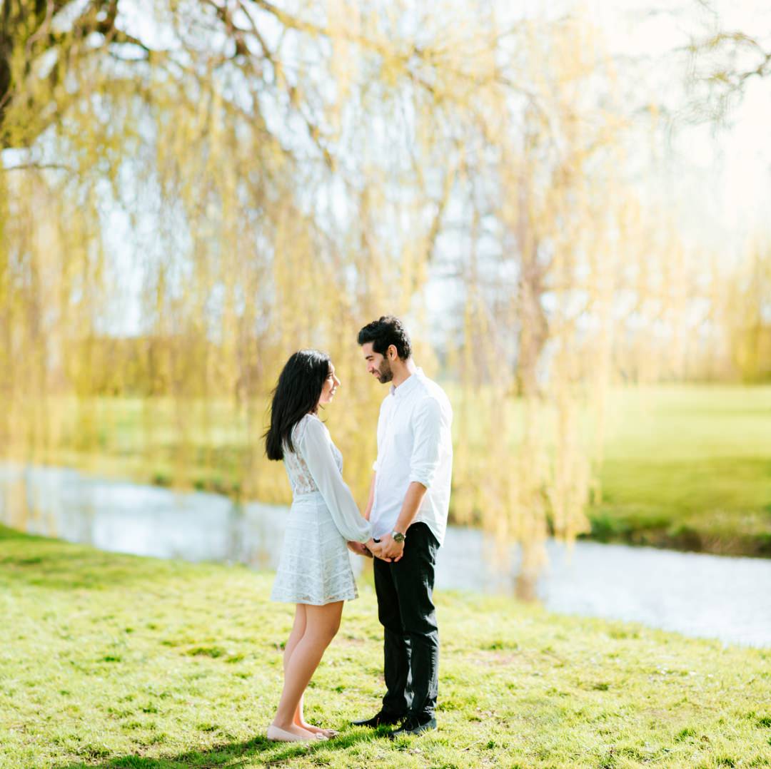 Pre-wedding shoot inspiration at The Elvetham