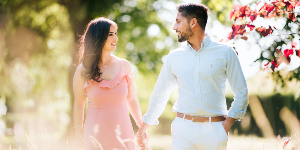 Couple shoot at Great Fosters