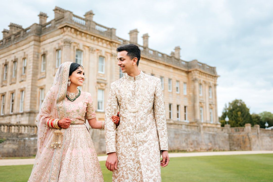 Couple Photography at their Heythrop Park Asian Wedding