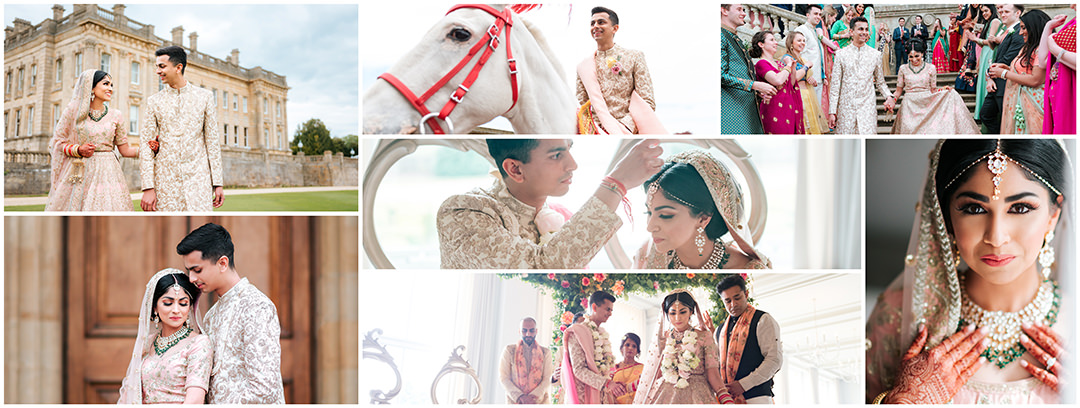Hindu Wedding Photography collage
