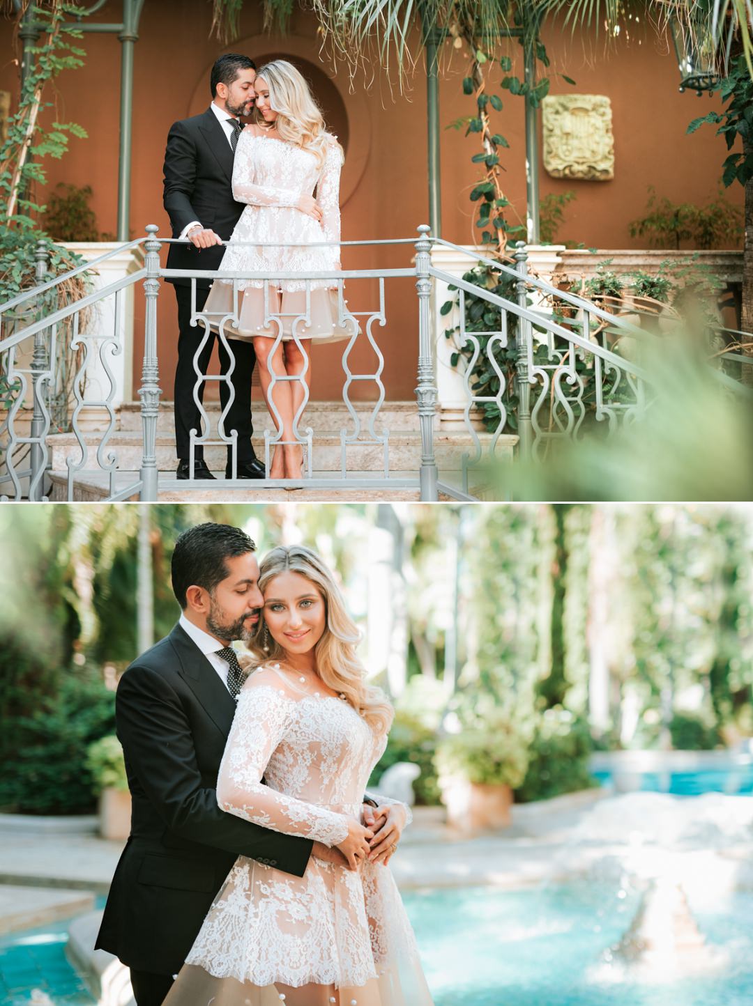 Marbella wedding intimate couple