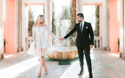 A Stunning Intimate Wedding in Marbella