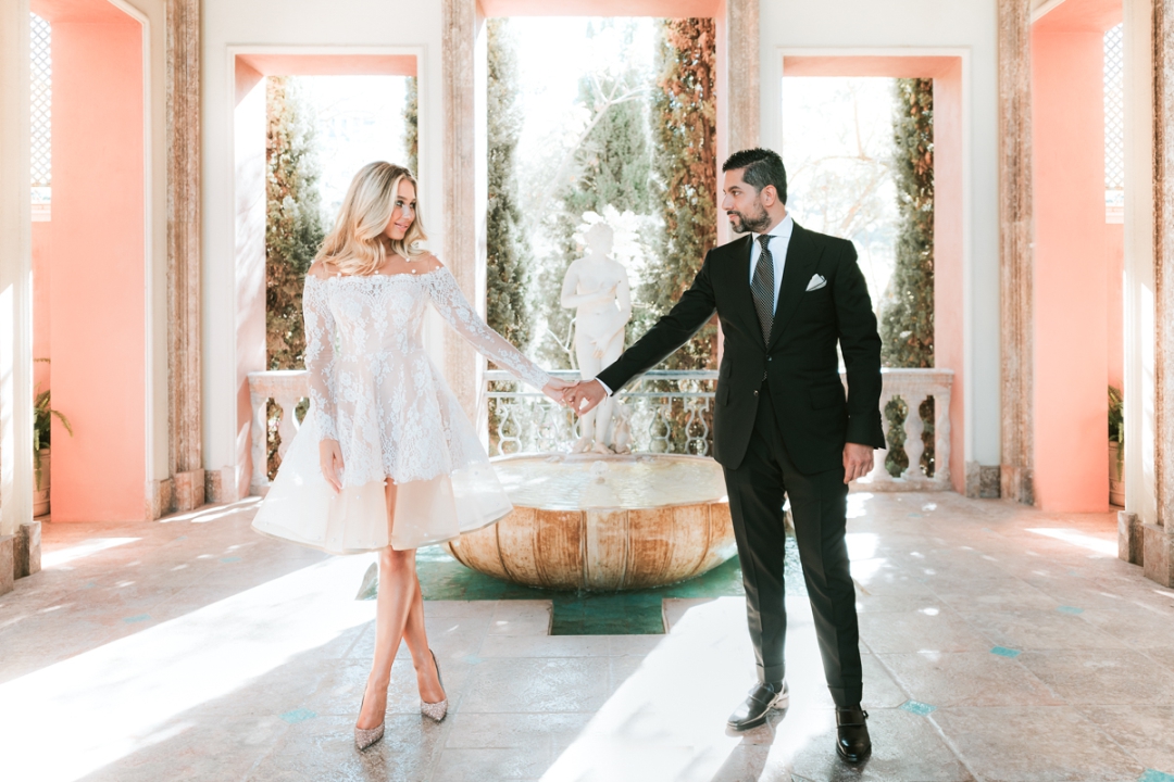 intimate wedding in Marbella