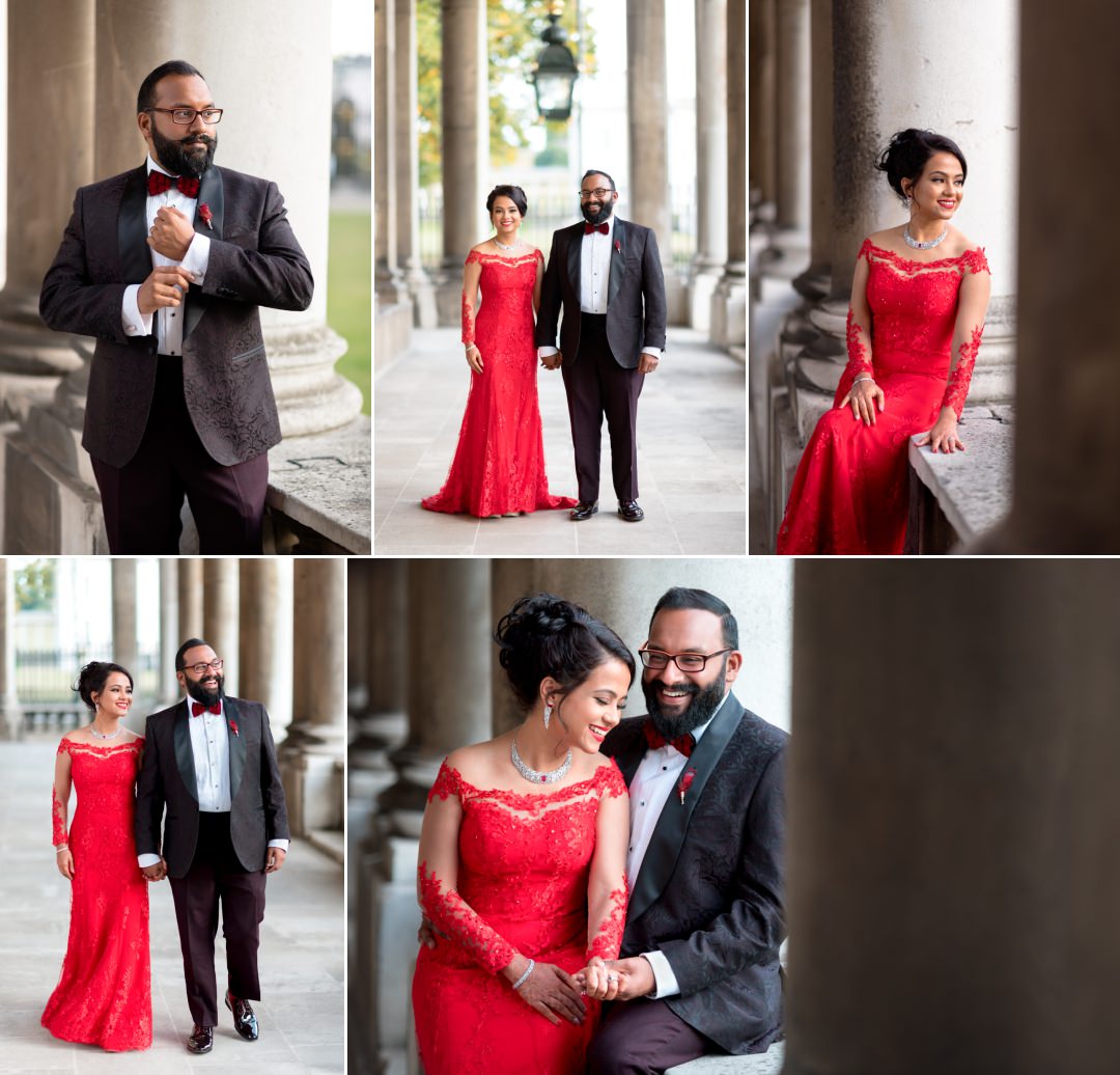 Asian wedding at Old Royal Naval College