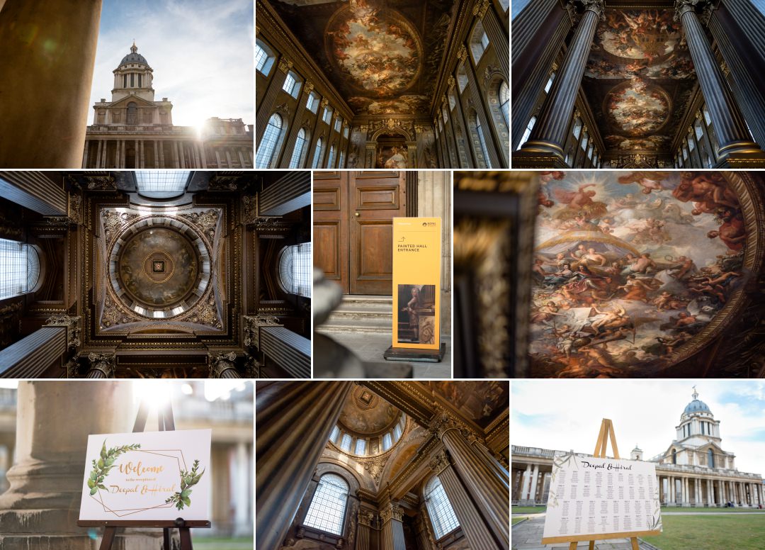 Greenwich Old Royal Naval College interior details