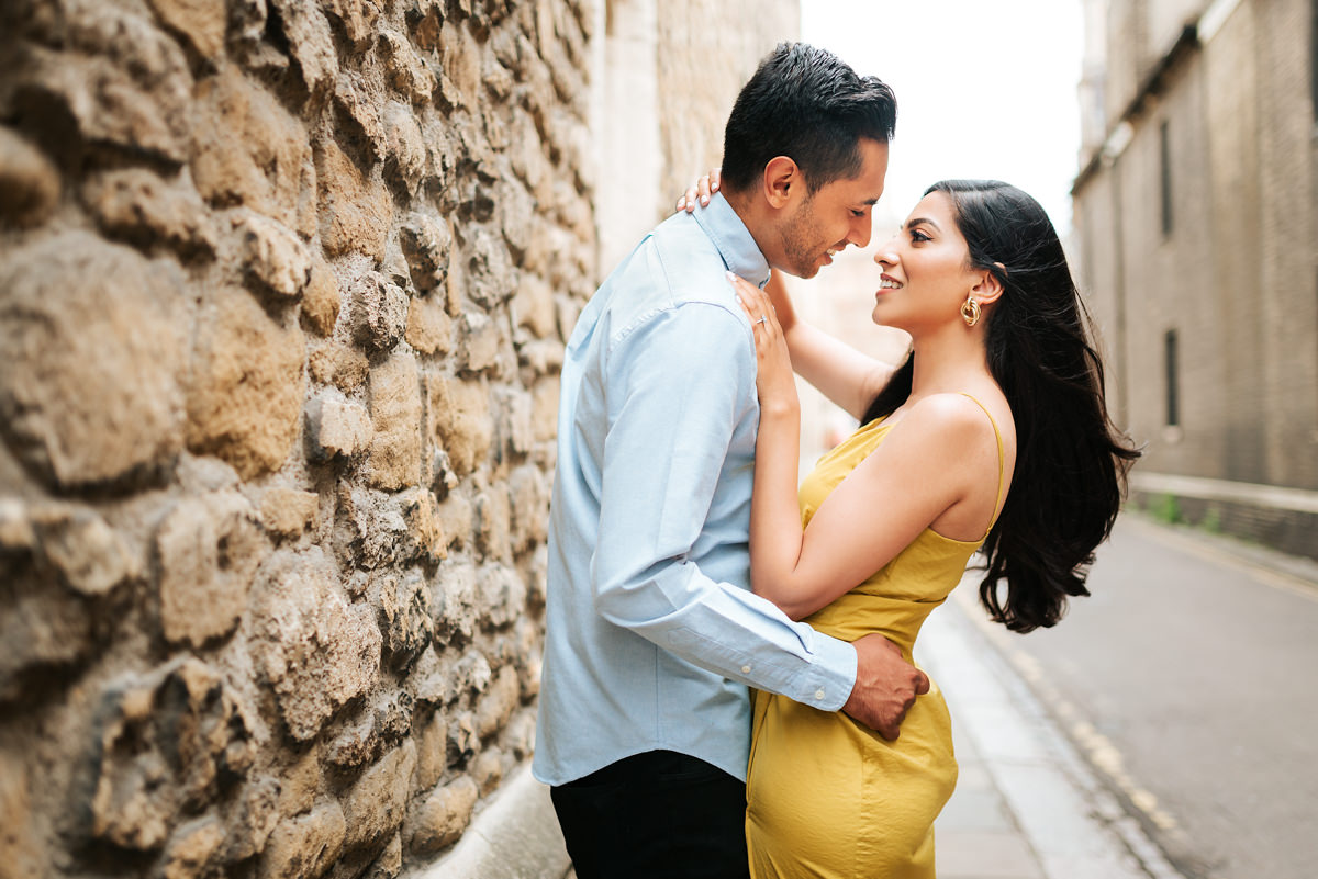 Pre-wedding photography in Cambridge