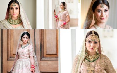 5 Real Brides Who Looked Stunning in Pink