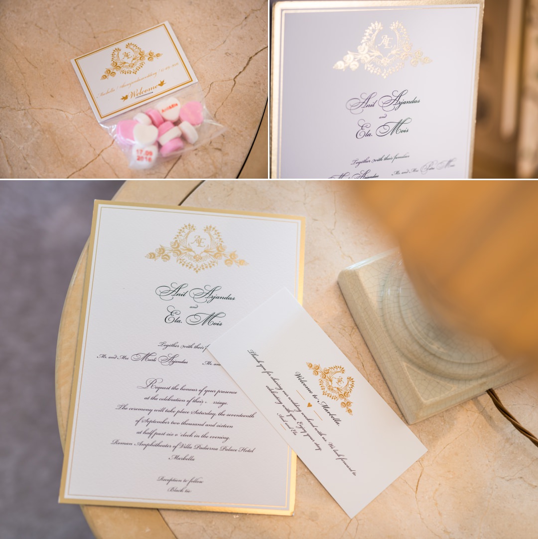 wedding invitation details