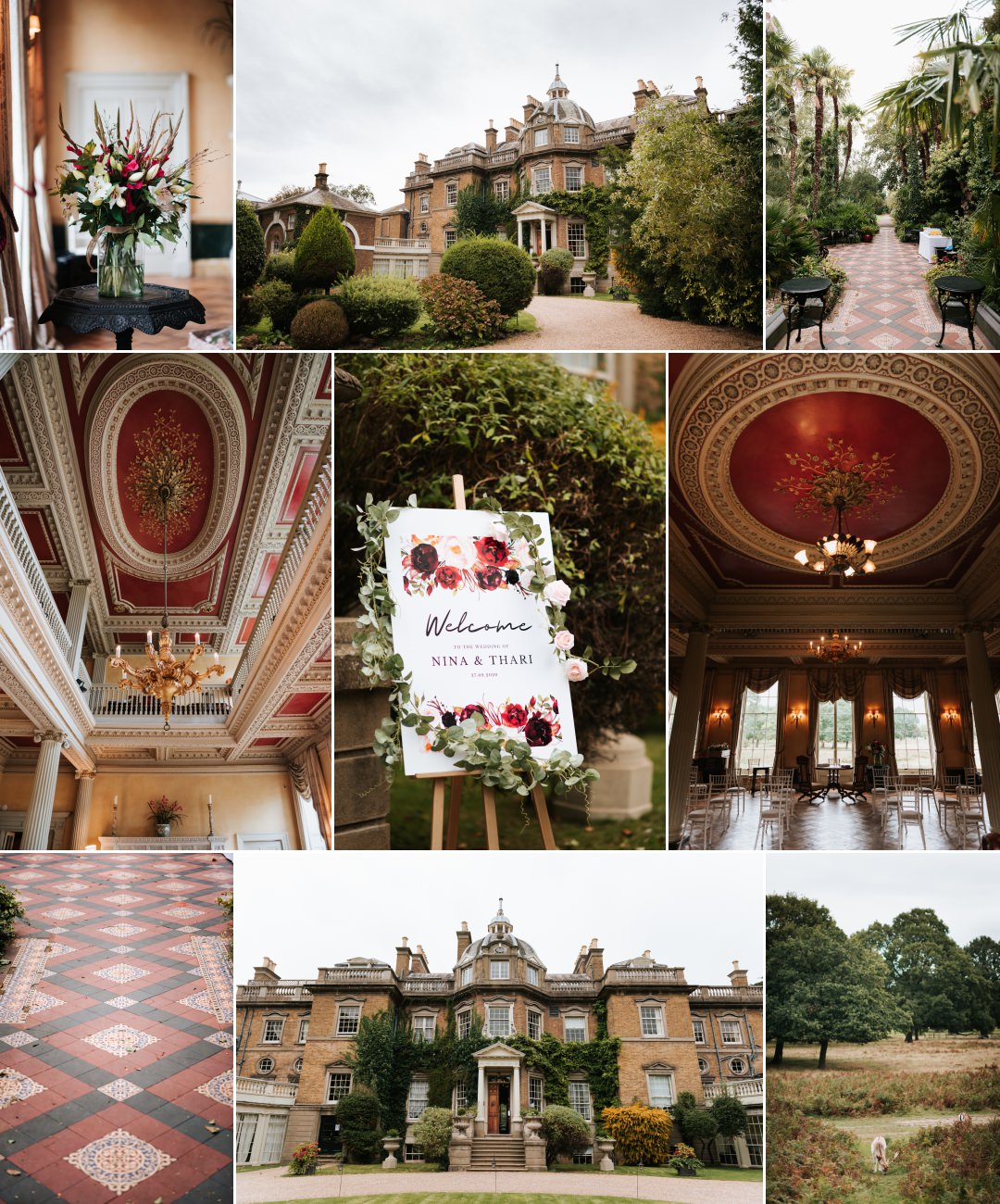 Hampton Court House Interior and outside 