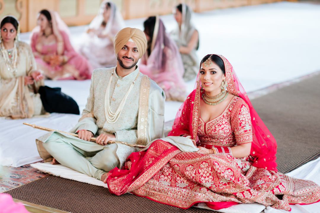 Small Sikh Weddings ceremony Ilford High Road 722