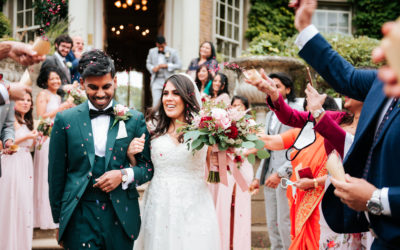 Stunning Hampton Court House Asian Wedding