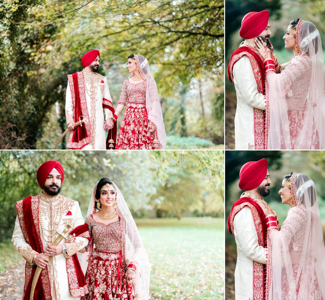 Havelock temple couple portraits