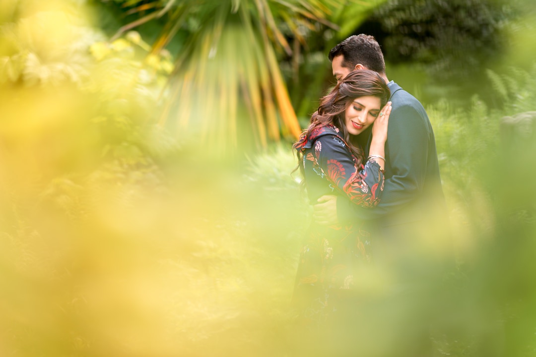 Preston Court Prewedding shoot with Asian couple