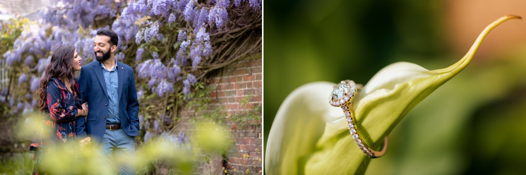 Asian engagement session in Kent