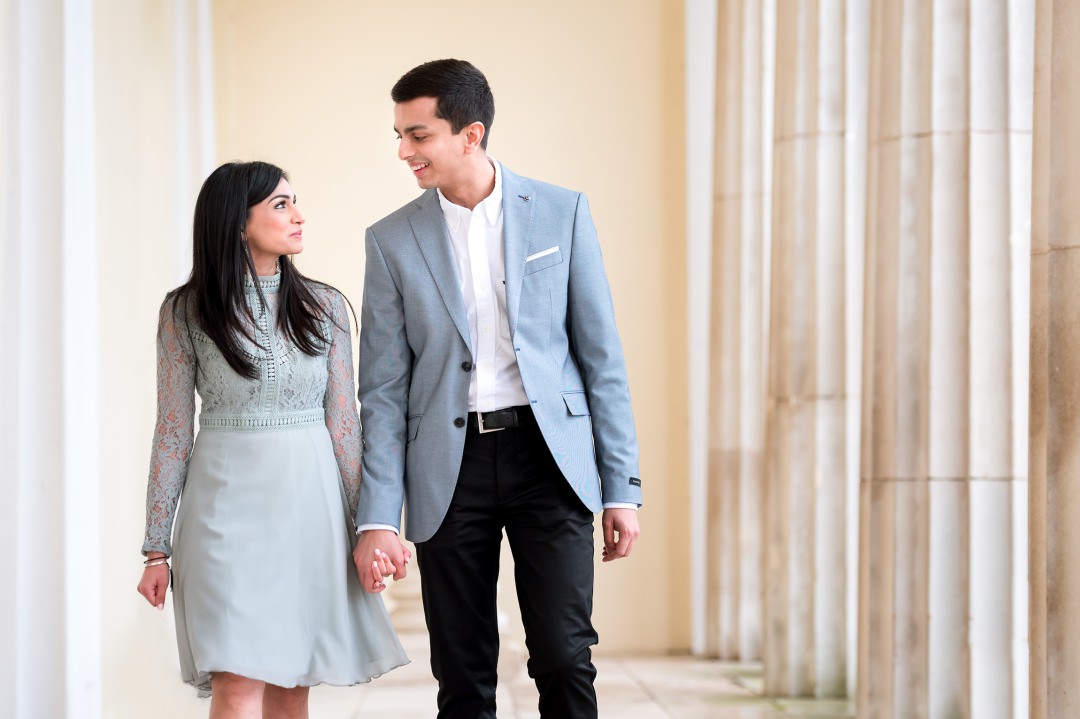 Prewedding photoshoot at Stoke Park