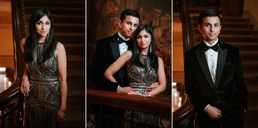 Formal dress prewedding shoot 