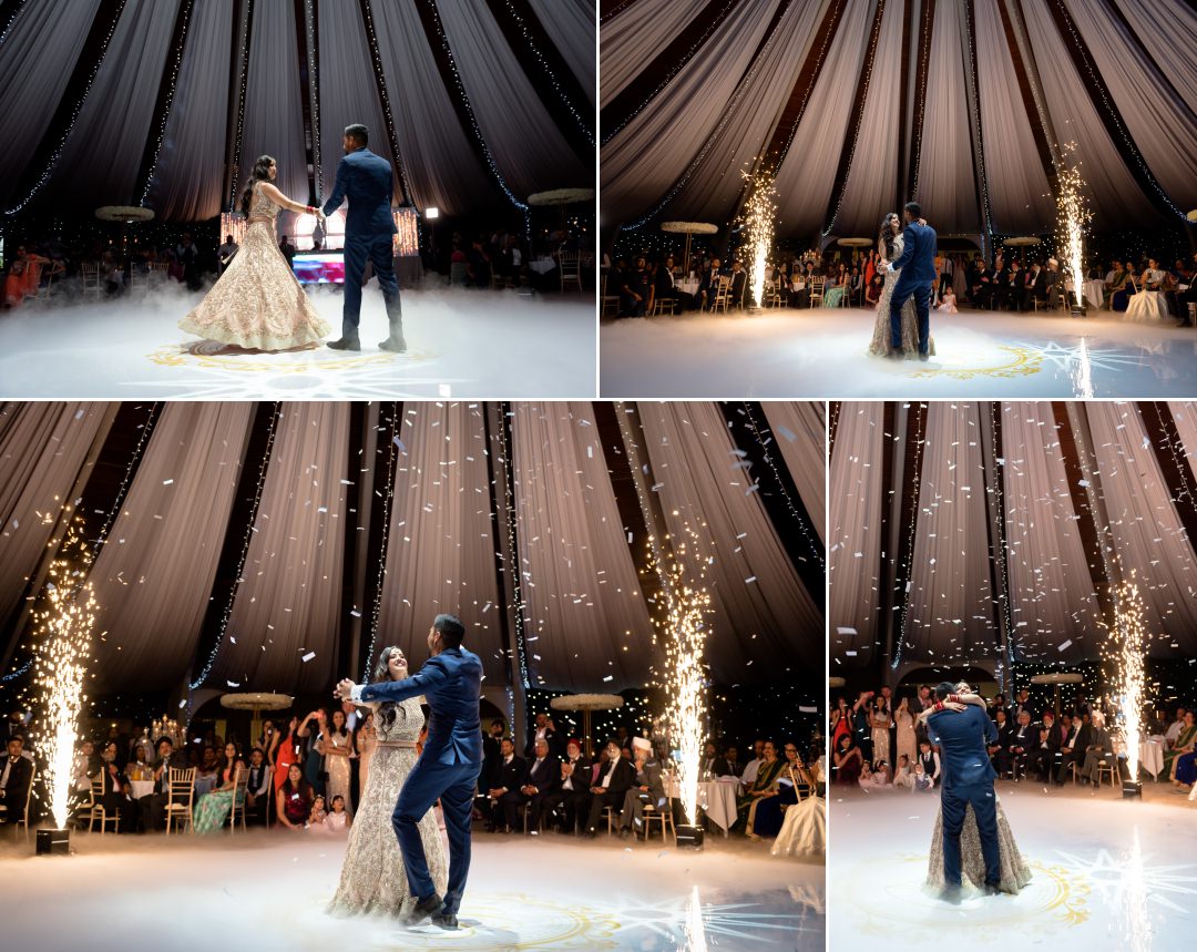 First dance at Copthorne Hotel 