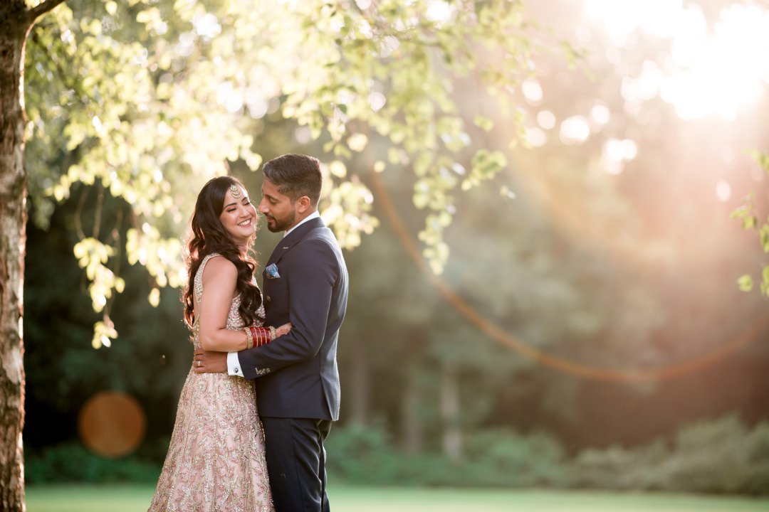 Asian couple portraits 