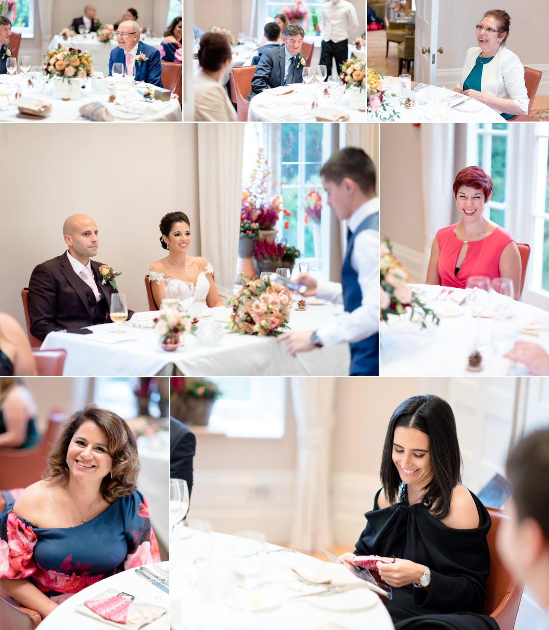 wedding breakfast photos