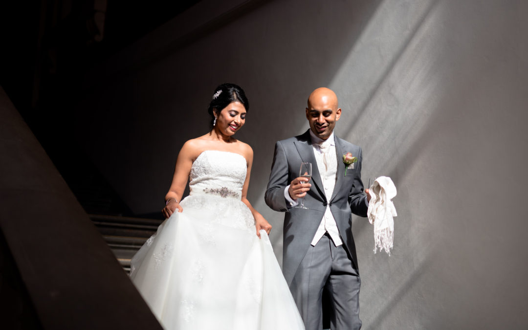 King’s College London Wedding Fun and Beauty!