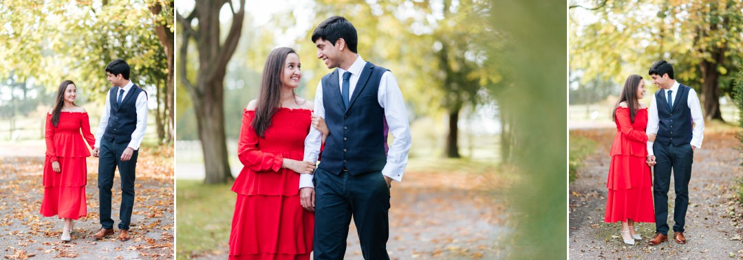 Notley Abbey Prewedding Shoot