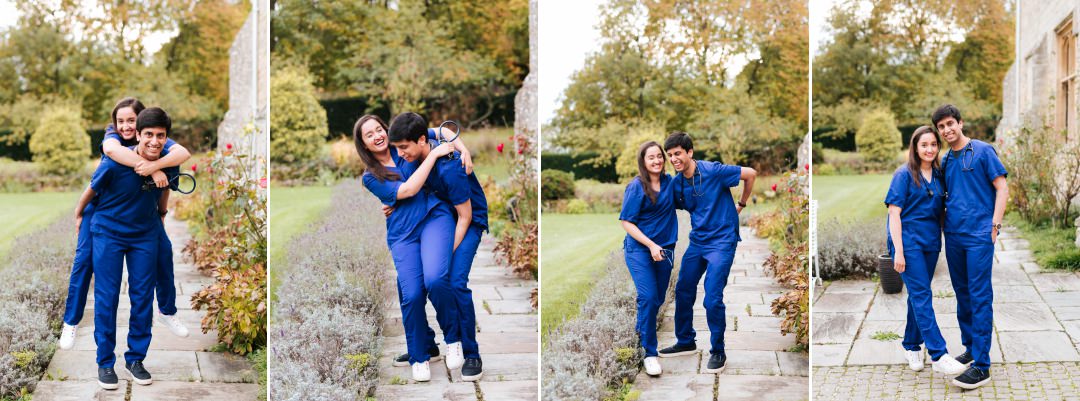 scrubs theme photoshoot