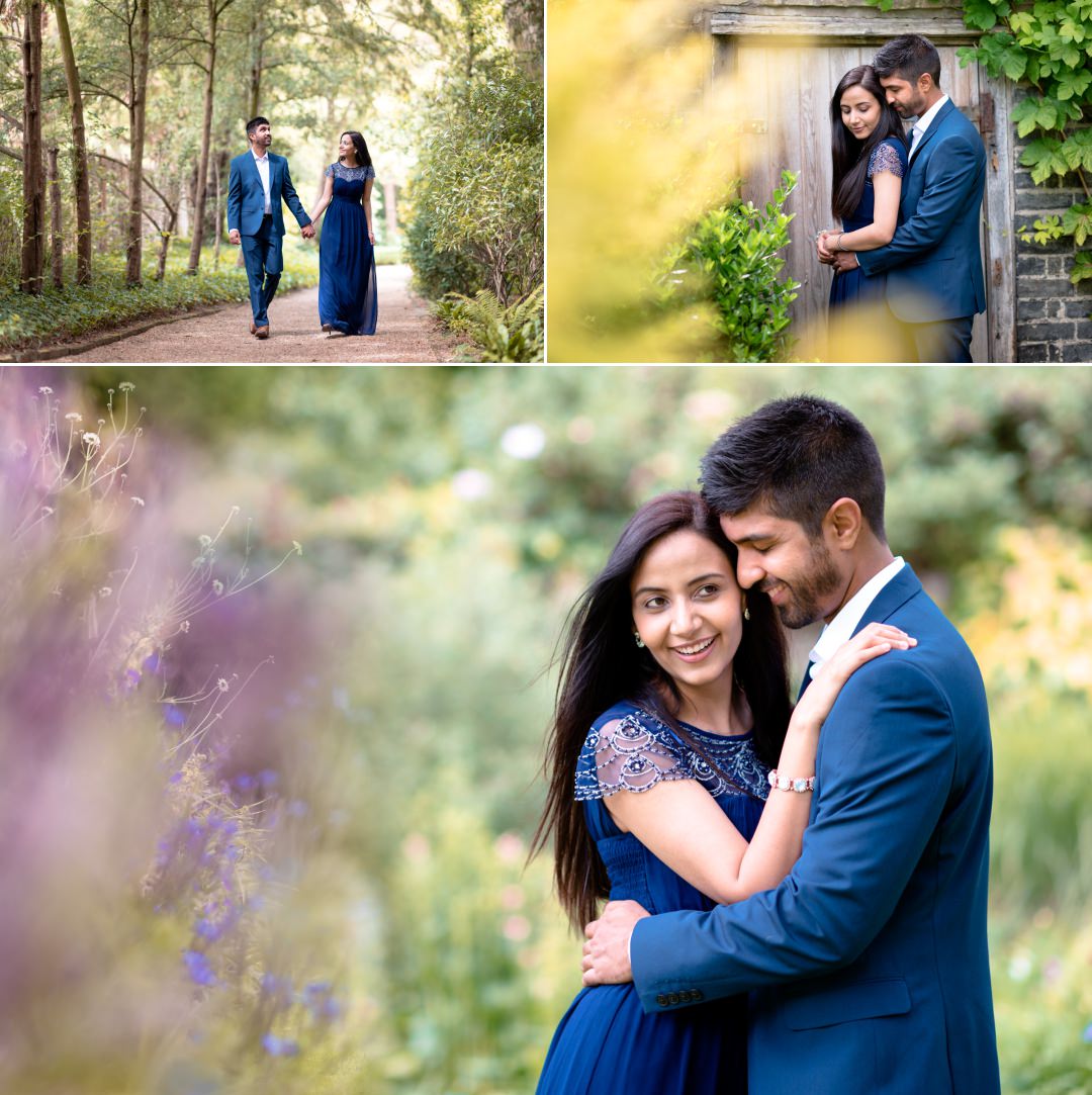 Prewedding Asian shoot in Cambridge