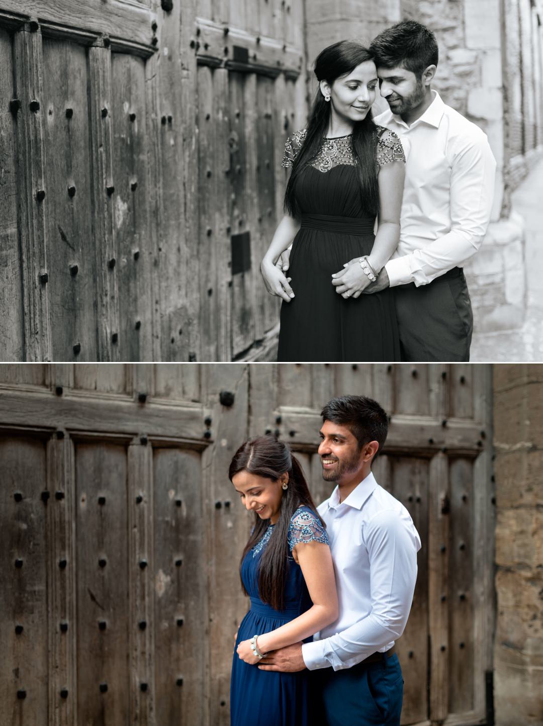 Natural prewedding shoot photos