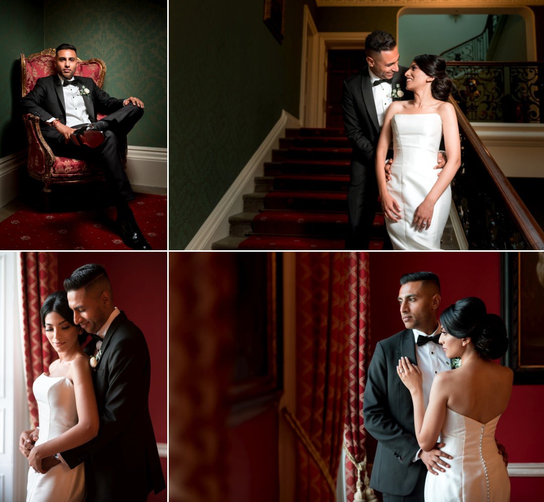 Couple photos at Addington Palace Asian Wedding 