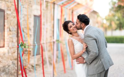 A Beautiful Castell de Caramany Wedding in Spain