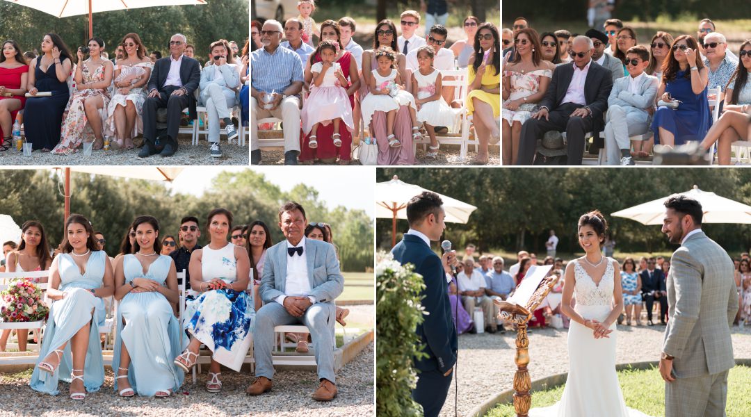 wedding ceremony in Spain