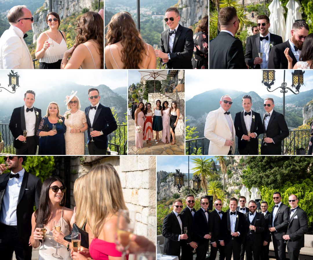 wedding guests photography 