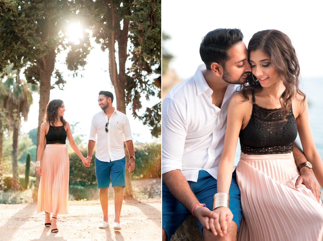 prewedding shoot in Spain 