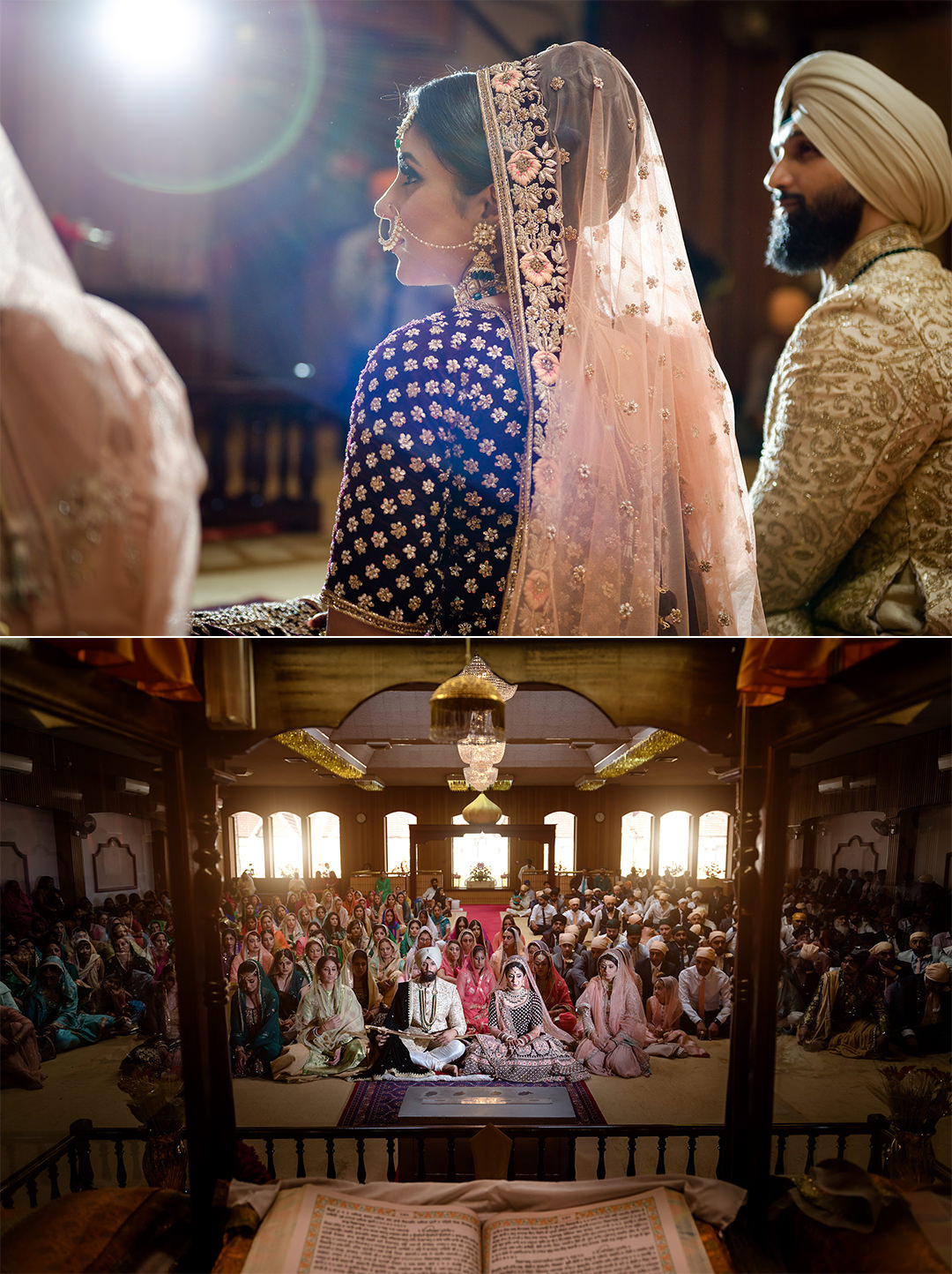 Ramgarhia Sabha Southall Gurdwara Wedding Sikh ceremony