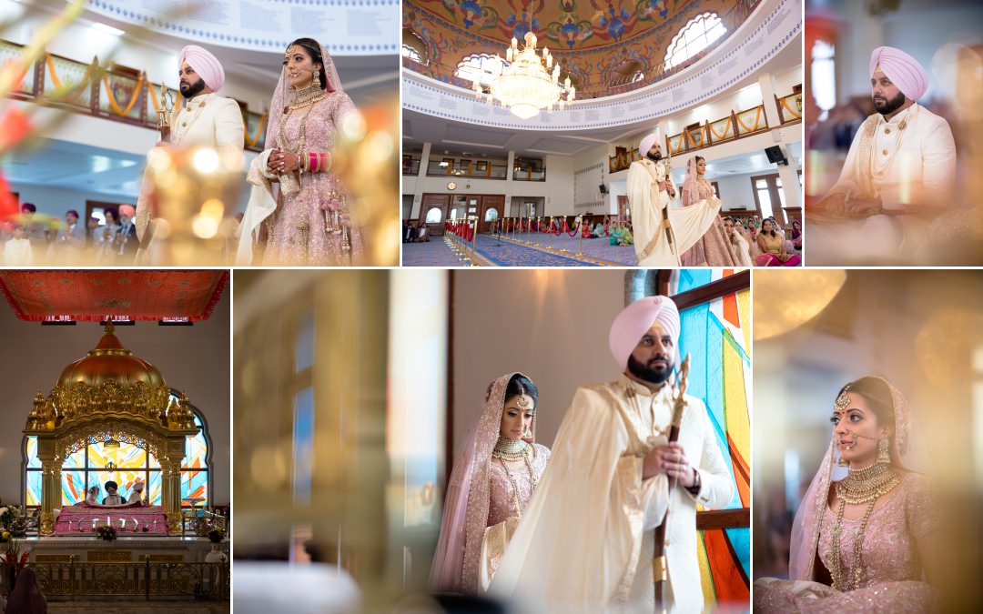 Guru Nanak Darbar Gurdwara Sikh Wedding