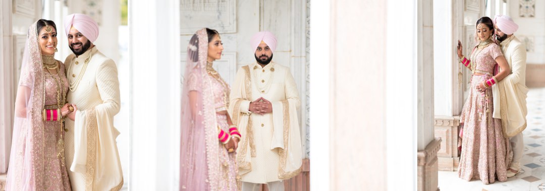 Natural Sikh wedding photography 