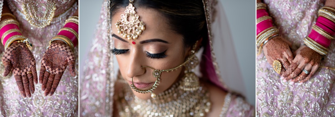 Sikh bridal details