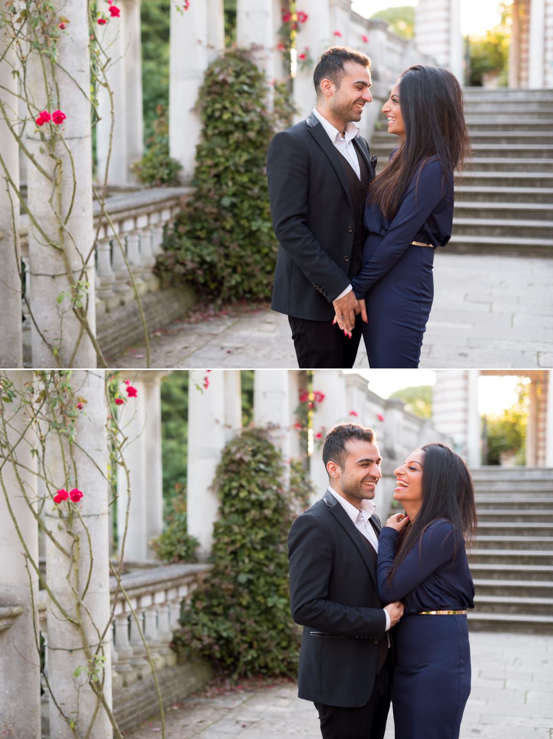 Prewedding shoot at Hampstead Heath 