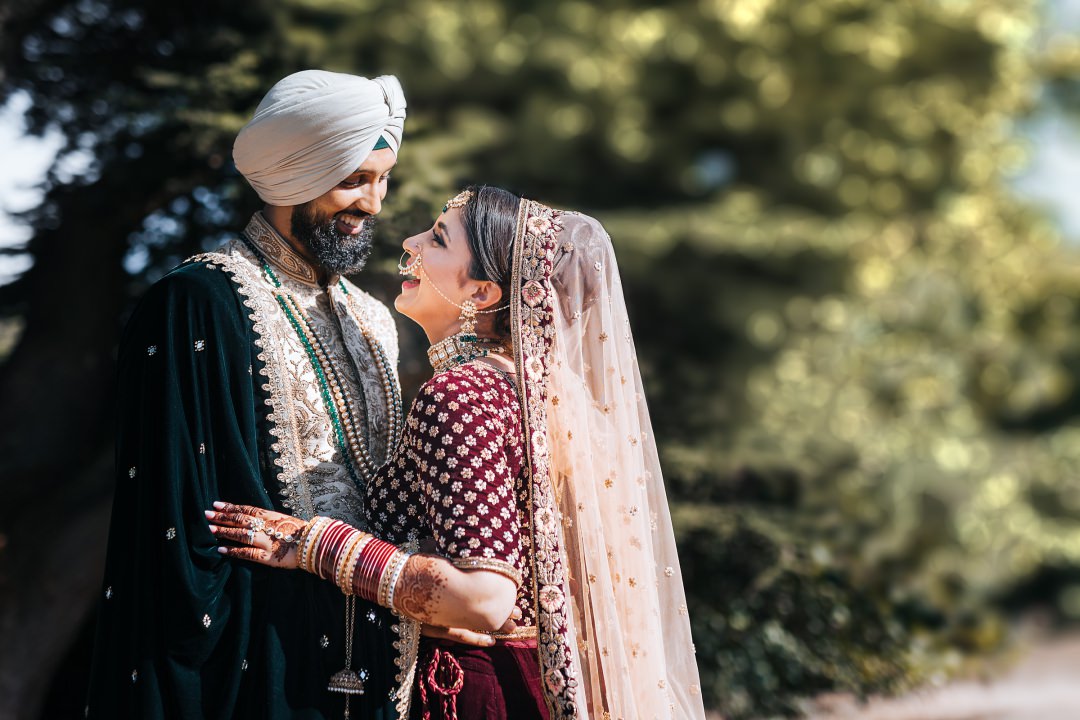 Pennyhill Park Asian Wedding 