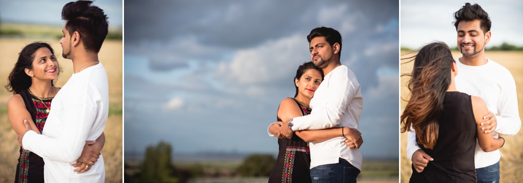 relaxed and natural prewedding shoot 