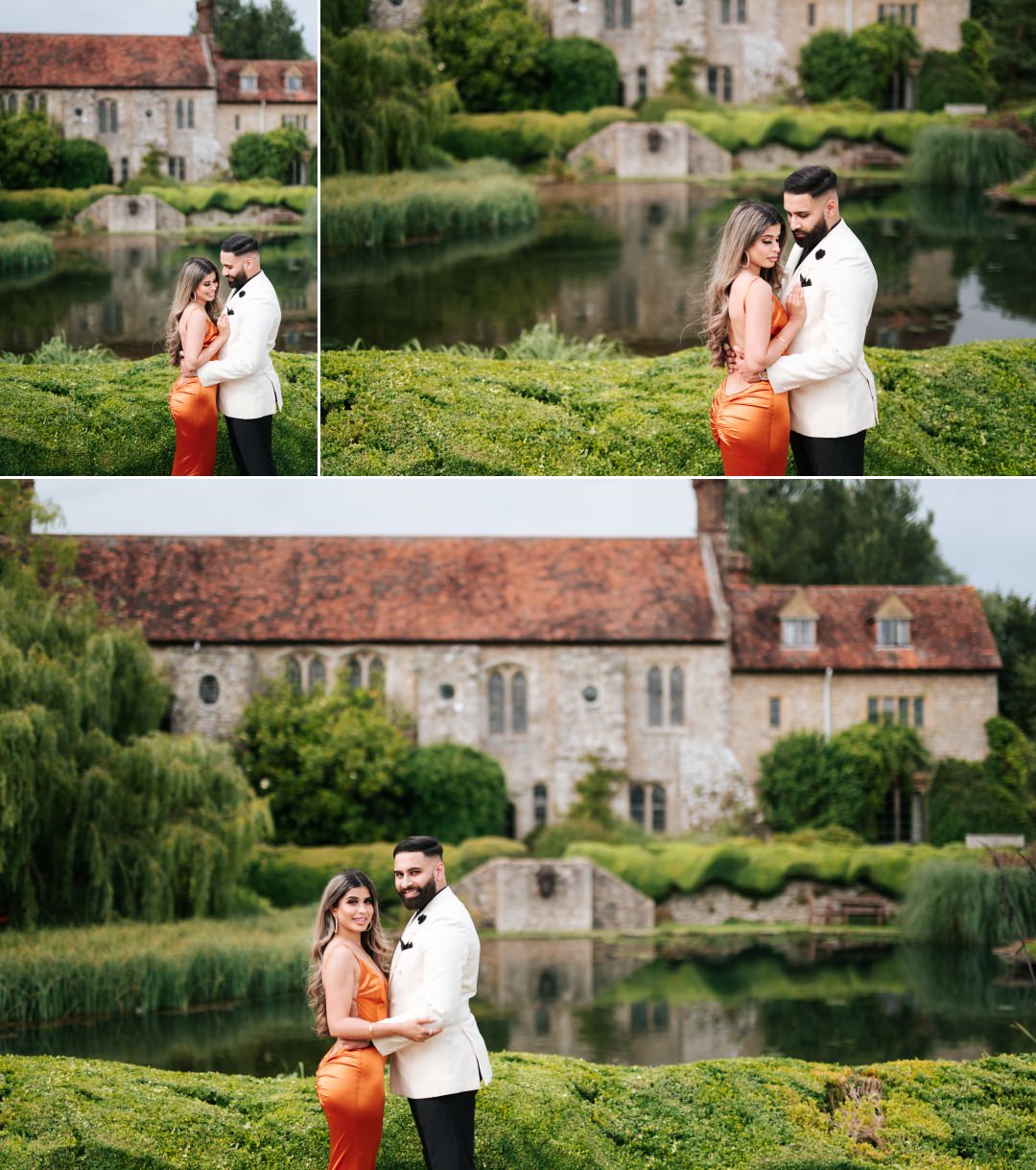 Nettlestead Place pre wedding 