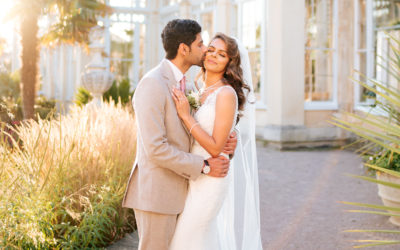 Syon Park Great Conservatory Wedding Beauty