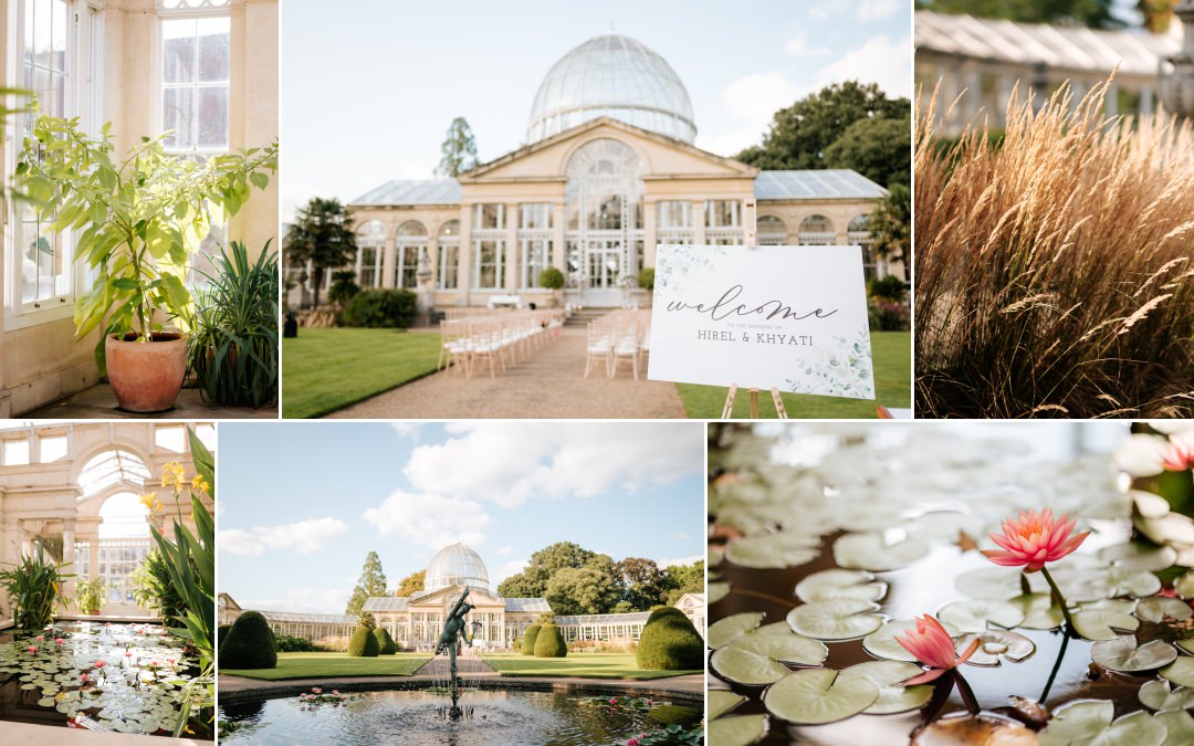 Syon Park Conservatory features