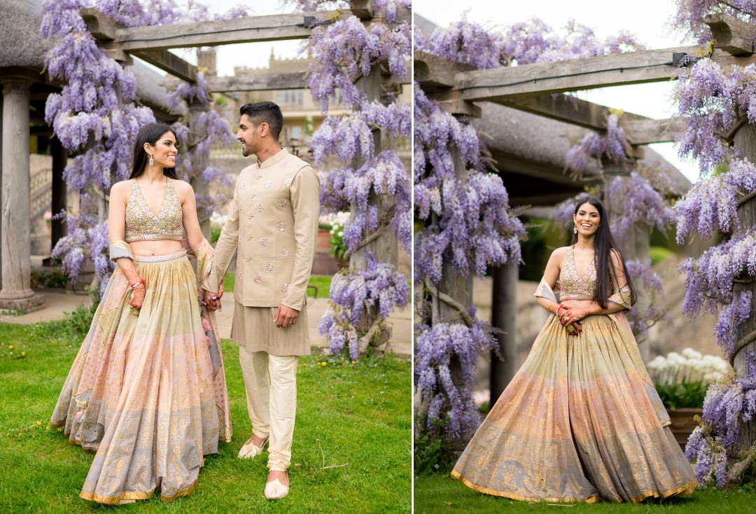 Wisteria Indian Prewedding