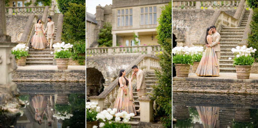 Lake couple shoot at Euridge Manor