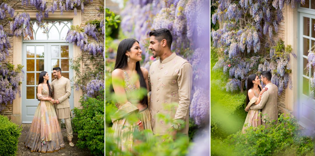 Wisteria Prewedding photos