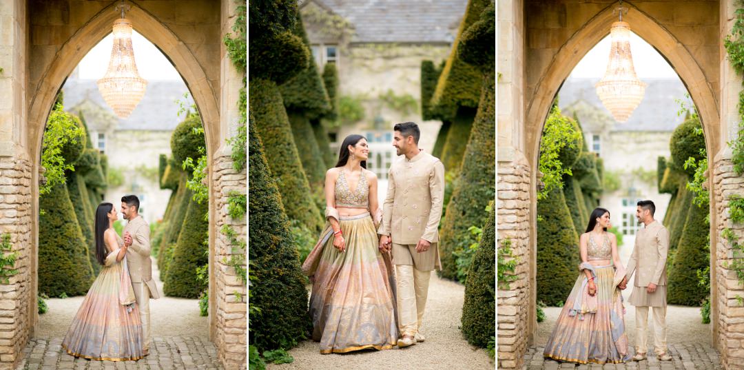 Dreamy Euridge Manor prewedding shoot