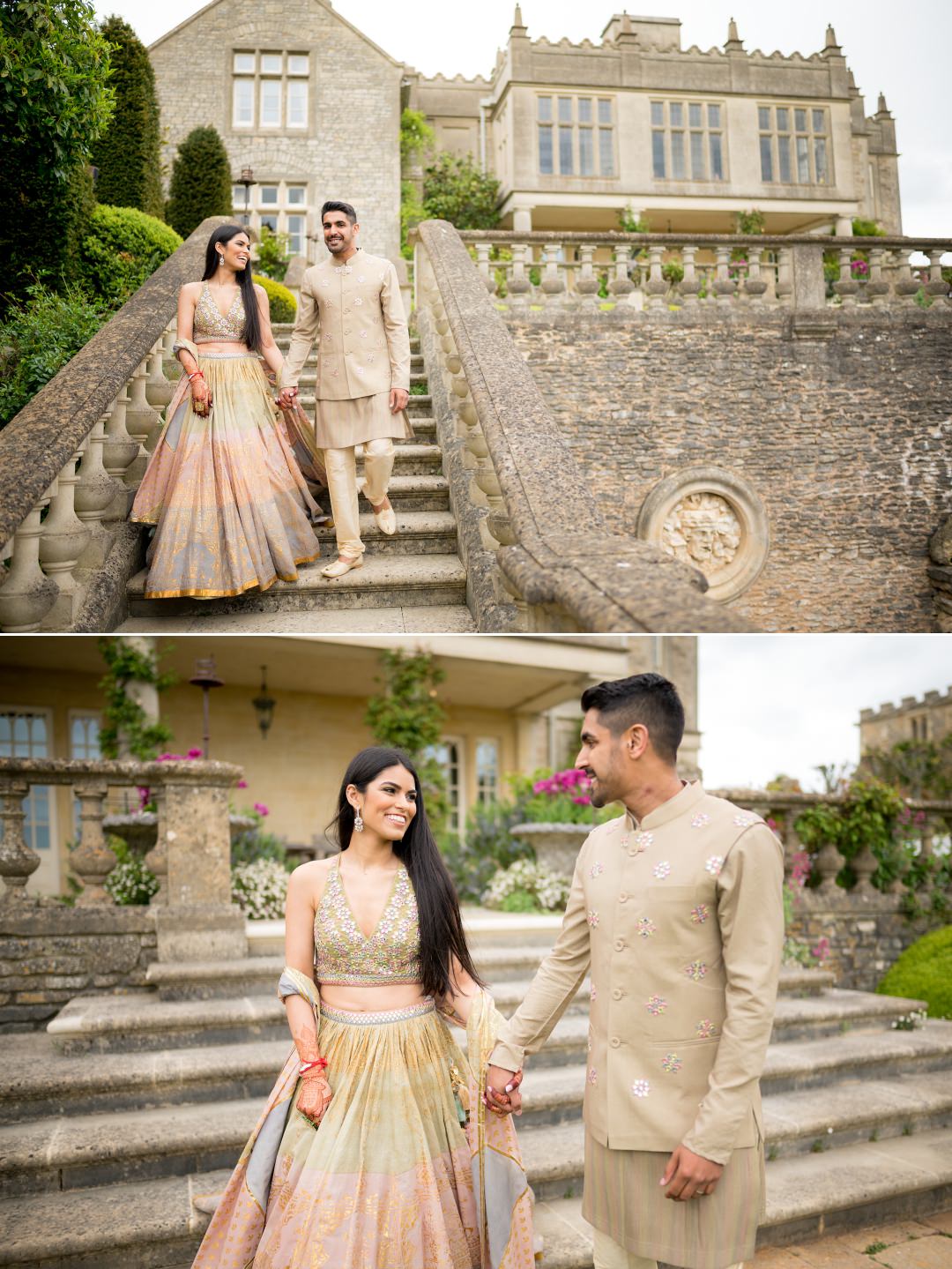 Beautiful Asian prewedding shoot