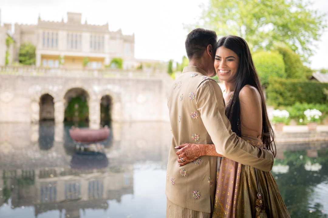 Prewedding Indian couple at Euridge Manor